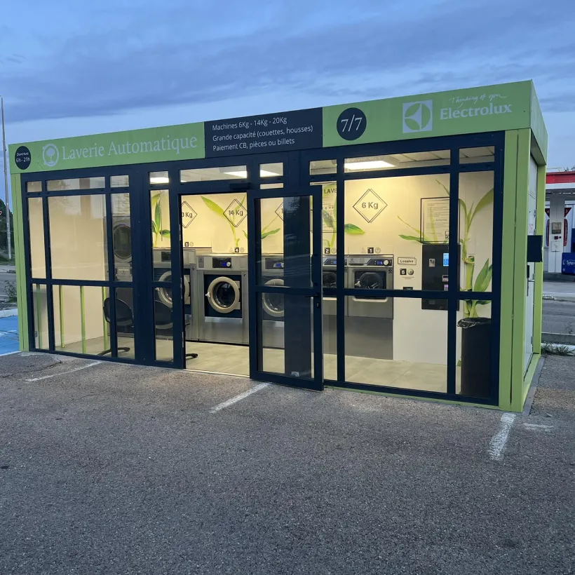 Laveries Arles Laverie Automatique A Fontvieille Nos Realisations 03 1
