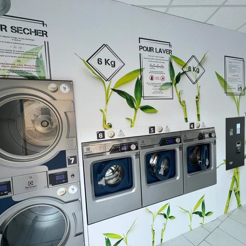 Laveries Arles Laverie Automatique A Fontvieille Nos Realisations 05 1